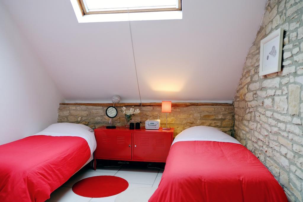 Chez Severine & Edward Sainte-Vertu Kamer foto