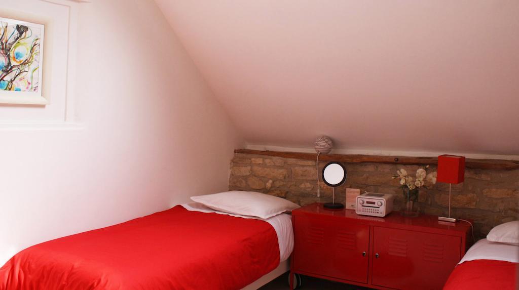 Chez Severine & Edward Sainte-Vertu Kamer foto